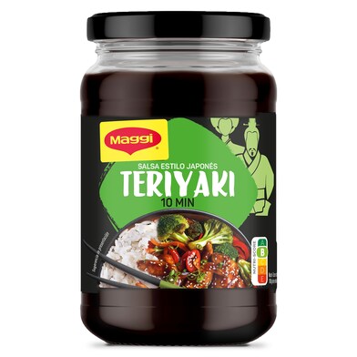 Salsa teriyaki Maggi 355 g-0 Salsa teriyaki Maggi 355 g-0