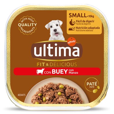 Alimento para perros adultos con buey Ultima tarrina 150 g-0 Alimento para perros adultos con buey Ultima tarrina 150 g-0