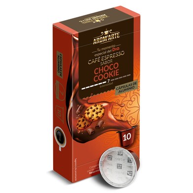 Cápsulas de café choco cookies Dia Arom'arte 10 unidades-0 Cápsulas de café choco cookies Dia Arom'arte 10 unidades-0