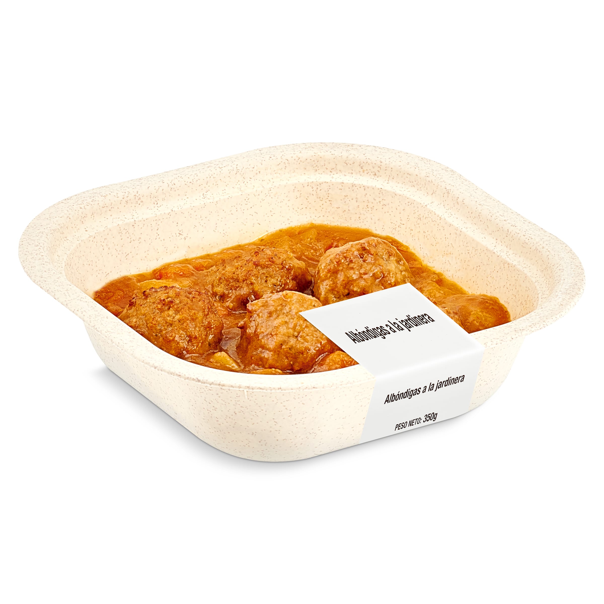 Albóndigas a la jardinera bandeja 350 g