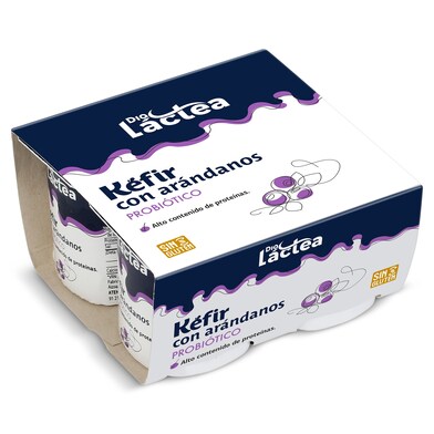 Kéfir con arándanos Dia Láctea pack 4 x 125 g-0 Kéfir con arándanos Dia Láctea pack 4 x 125 g-0