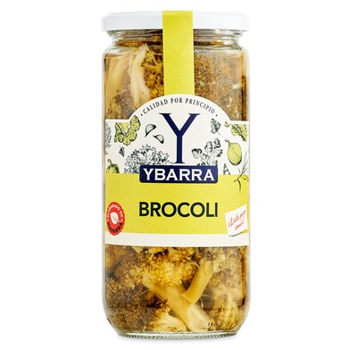 Brócoli Ybarra 370 g-0 Brócoli Ybarra 370 g-0