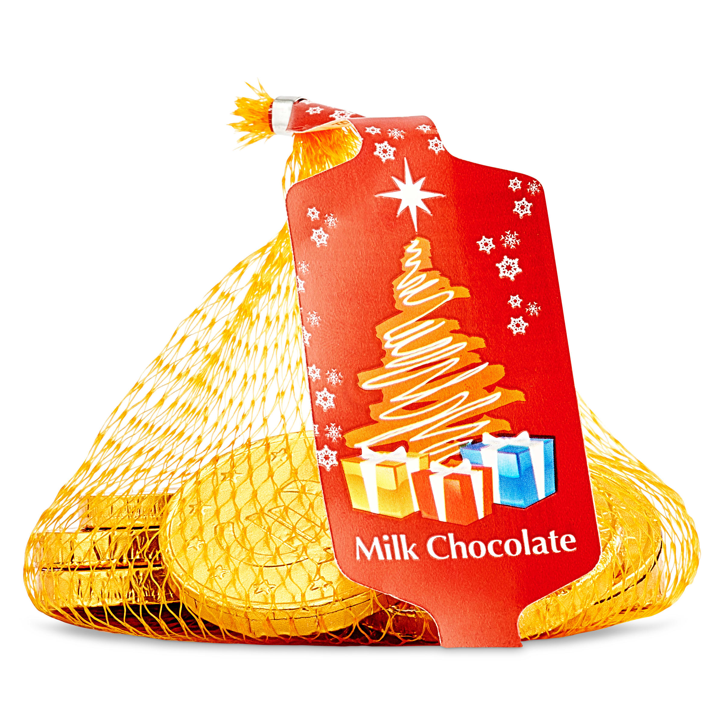 Monedas de chocolate Walcor malla 72 g