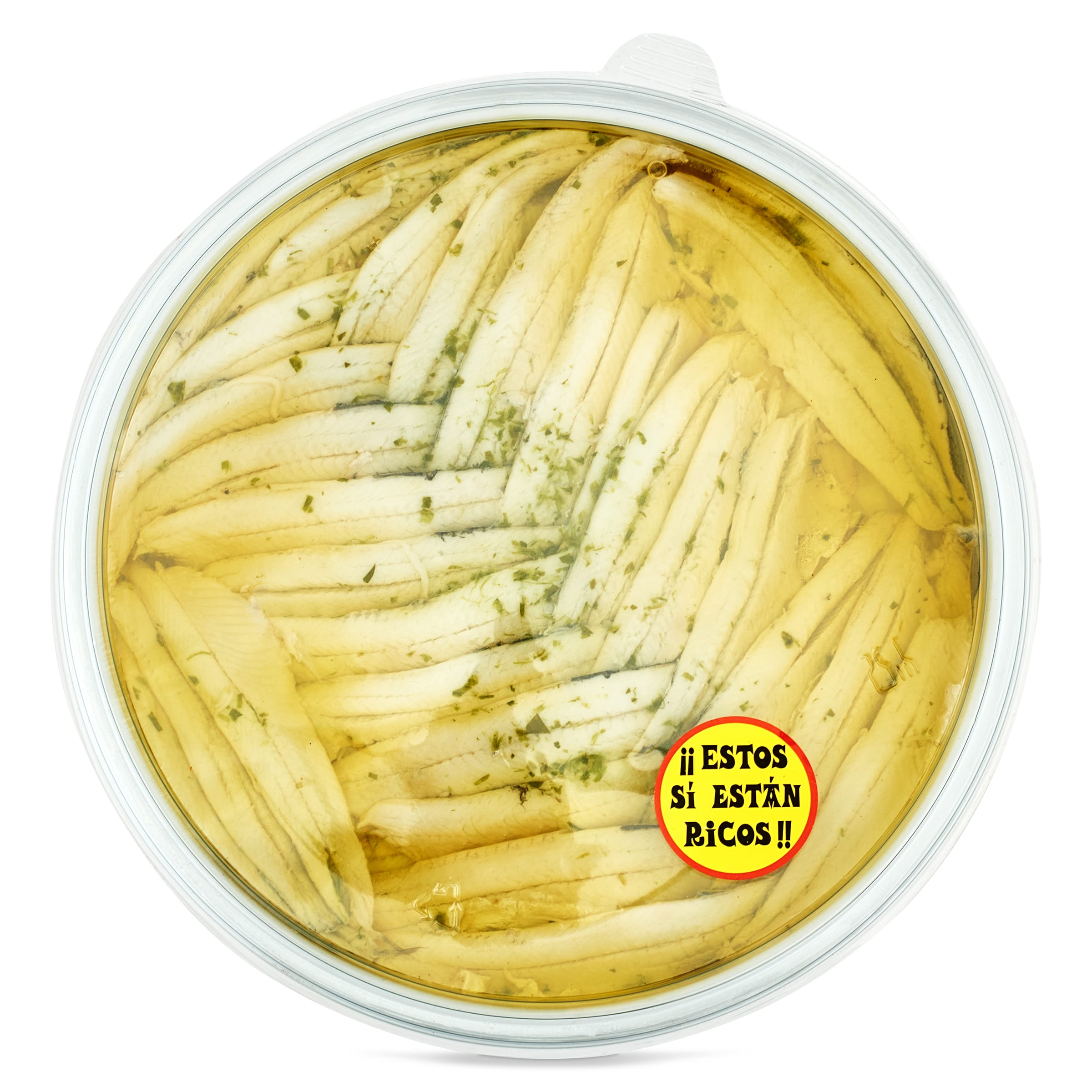 Boquerones en vinagre con ajo y perejil Arteiñaki bandeja 250 g