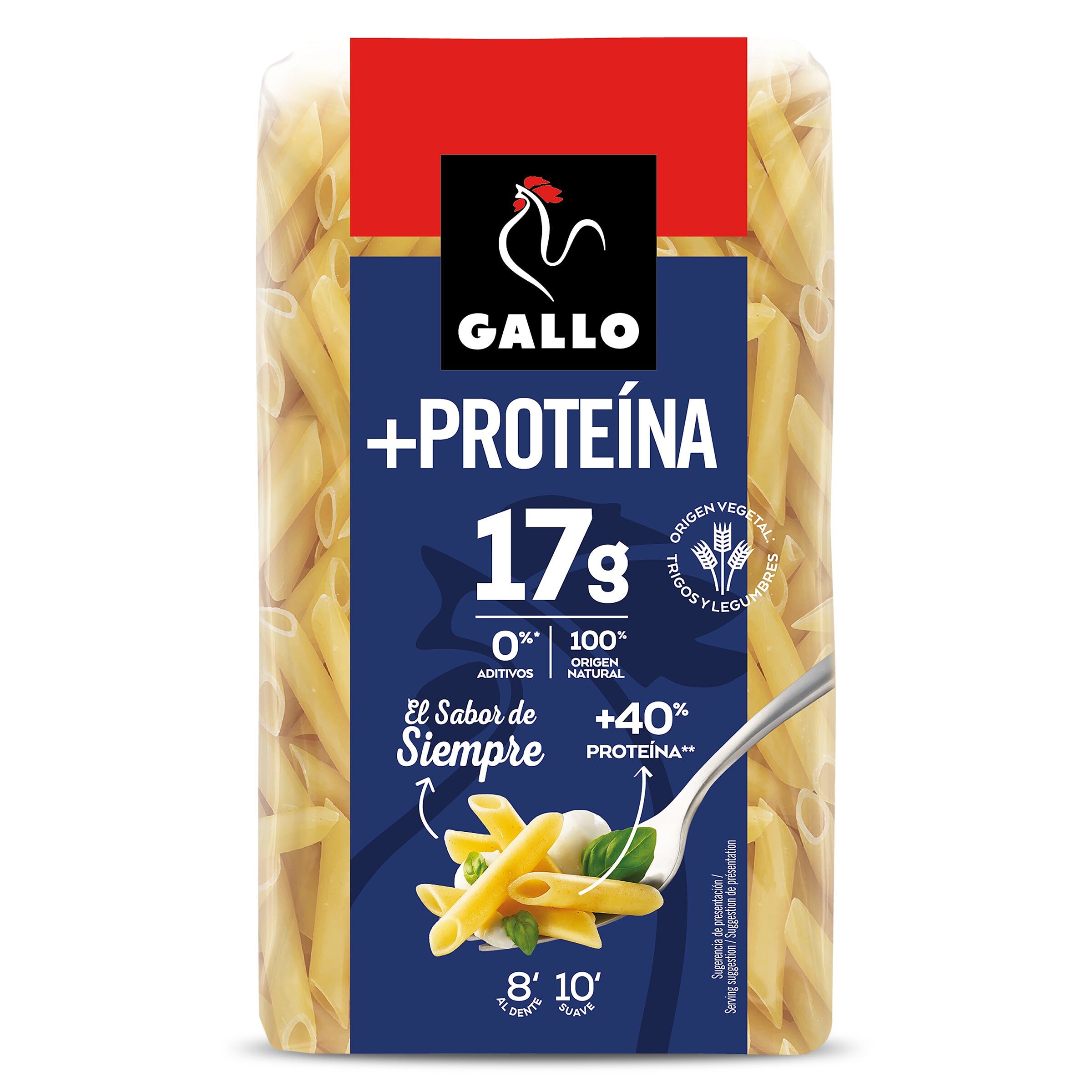 Plumas proteína Gallo bolsa 400 g