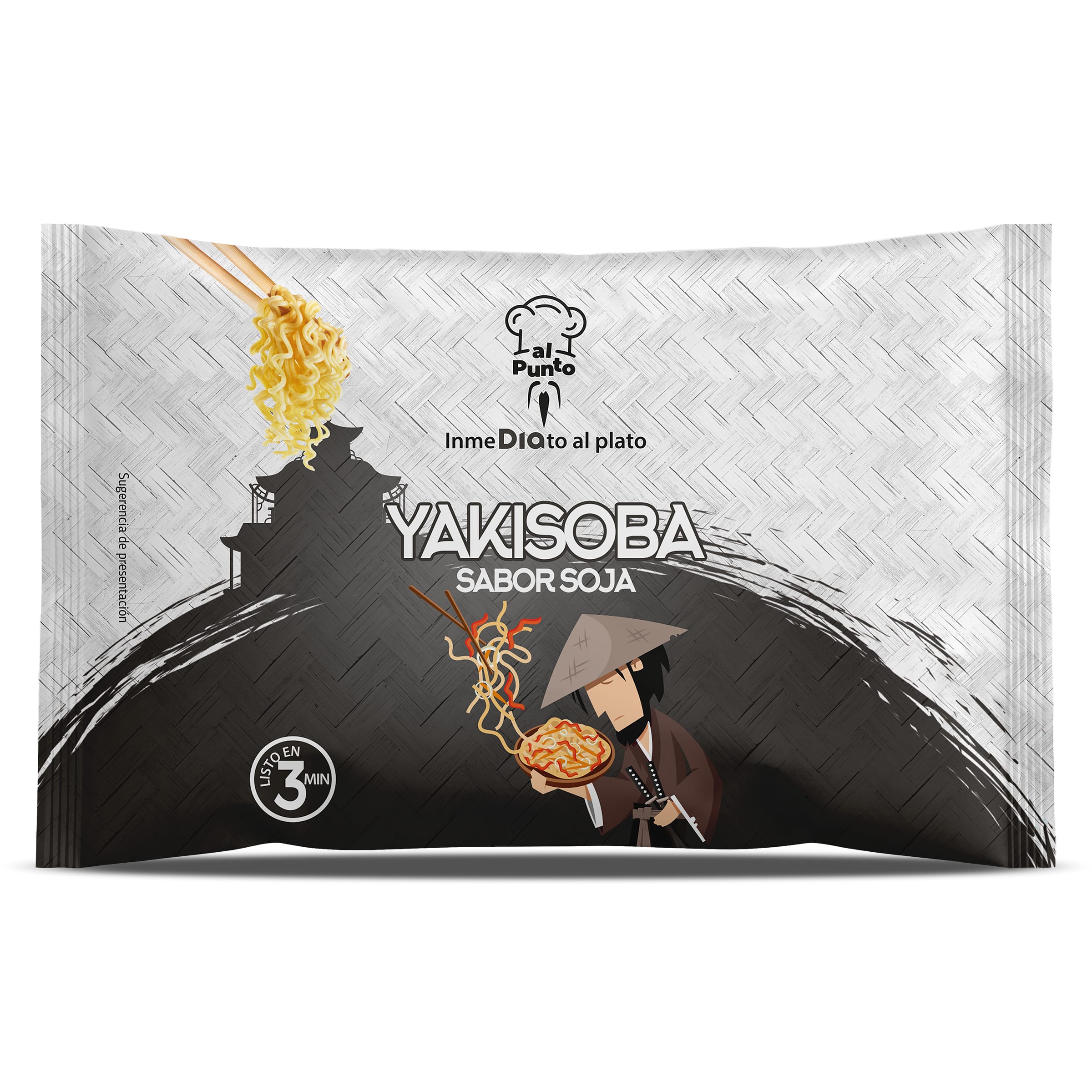 Yakisoba sabor soja Dia Al Punto 91 g