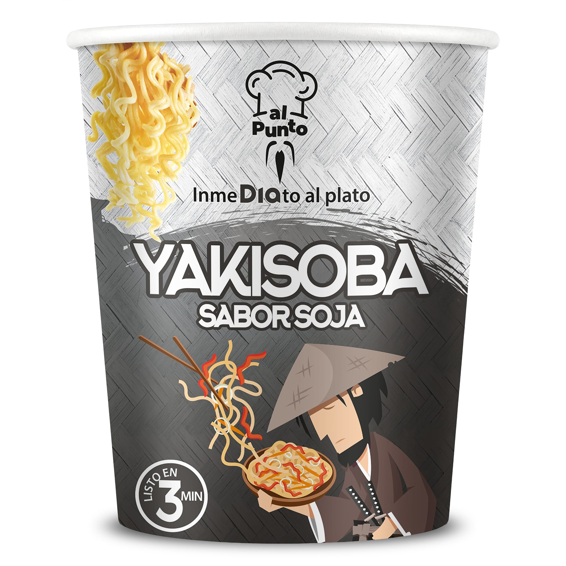 Yakisoba sabor soja Dia Al Punto 93 g