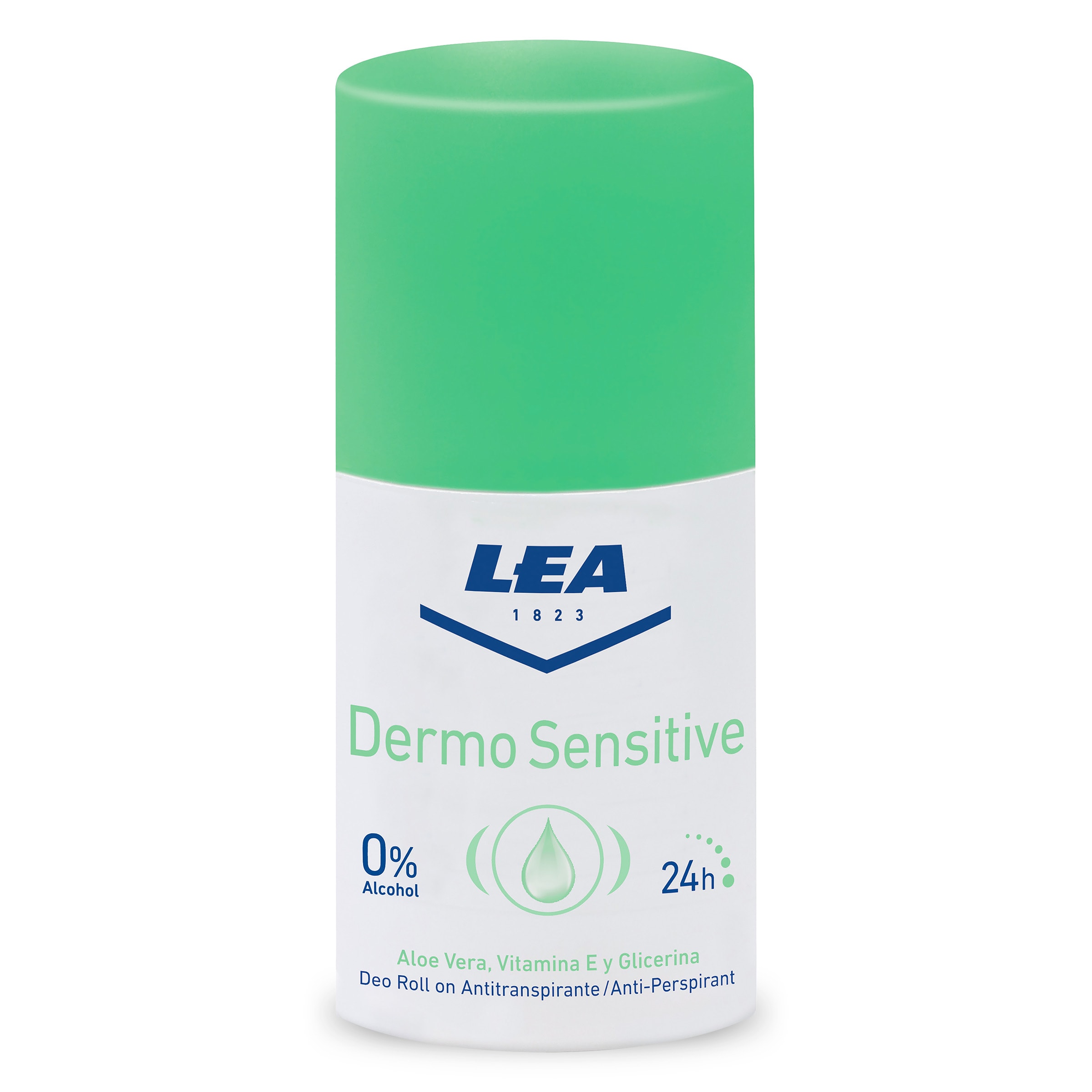 Desodorante roll-on dermo sensitive Lea bote 50 ml