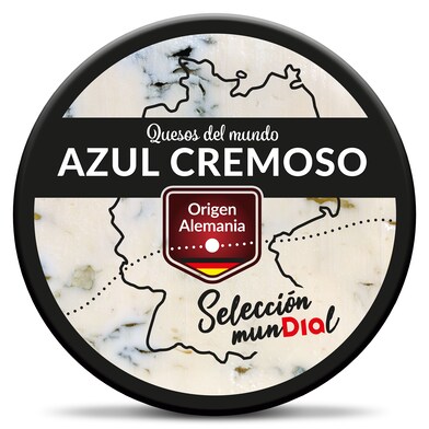 Queso azul cremoso Dia Selección Mundial 150 g-0 Queso azul cremoso Dia Selección Mundial 150 g-0