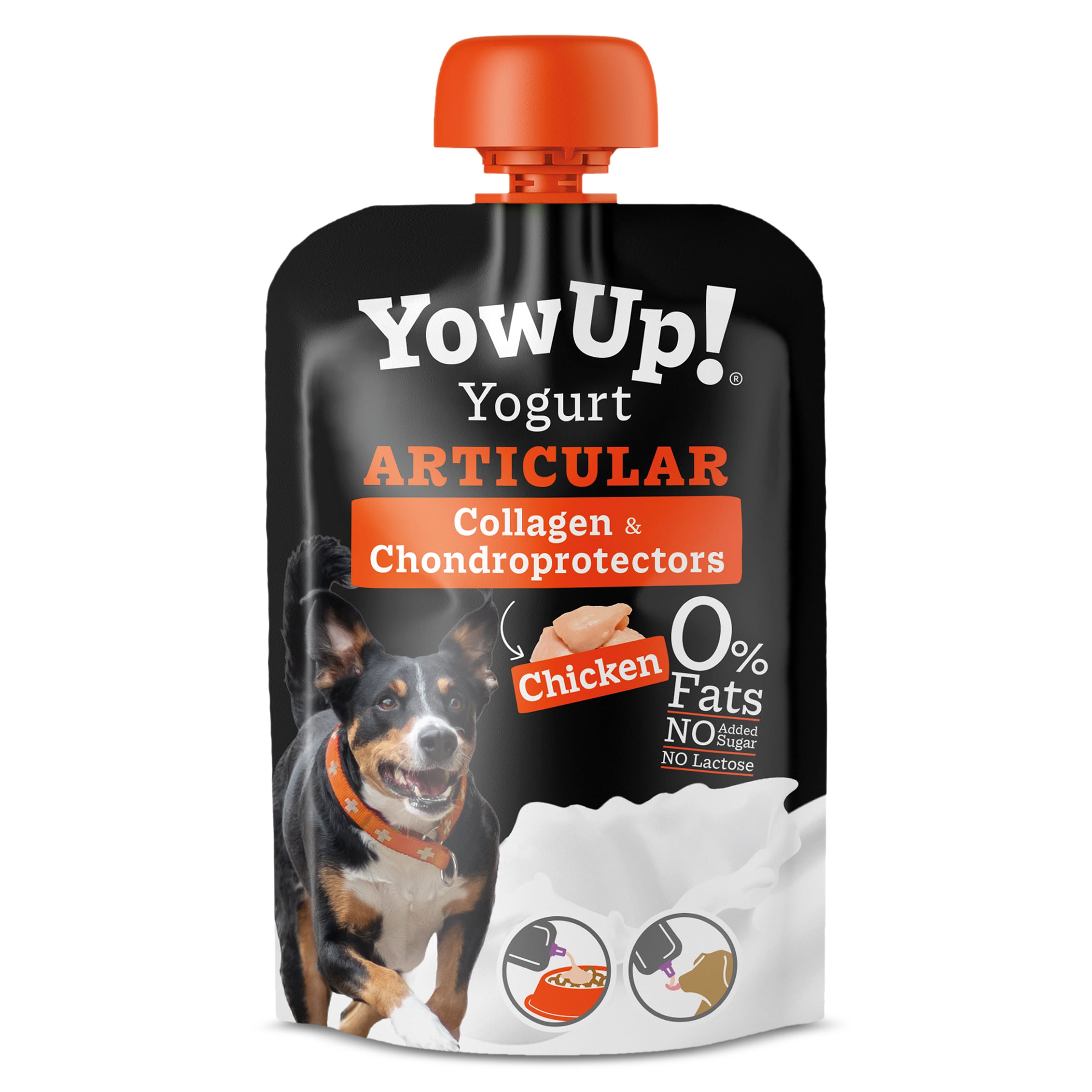 Yogur para perros articular Yowup bolsa 115 g