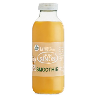 Smoothie manzana, mango y maracuyá 100% natural Don Simón botella 330 ml-0 Smoothie manzana, mango y maracuyá 100% natural Don Simón botella 330 ml-0