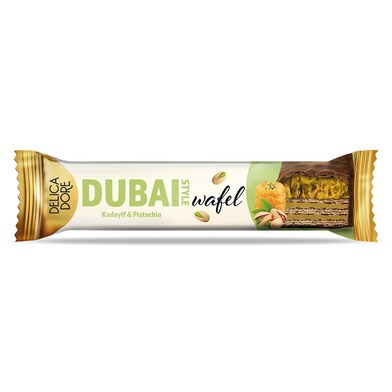 Chocolate relleno de pistacho Dubai Delicadore bolsa 40 g-0 Chocolate relleno de pistacho Dubai Delicadore bolsa 40 g-0