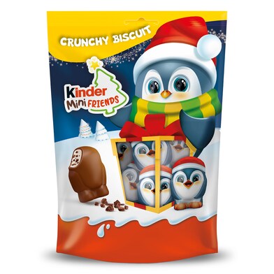 Mini chocolatinas happy friends Kinder bolsa 122 g-0 Mini chocolatinas happy friends Kinder bolsa 122 g-0