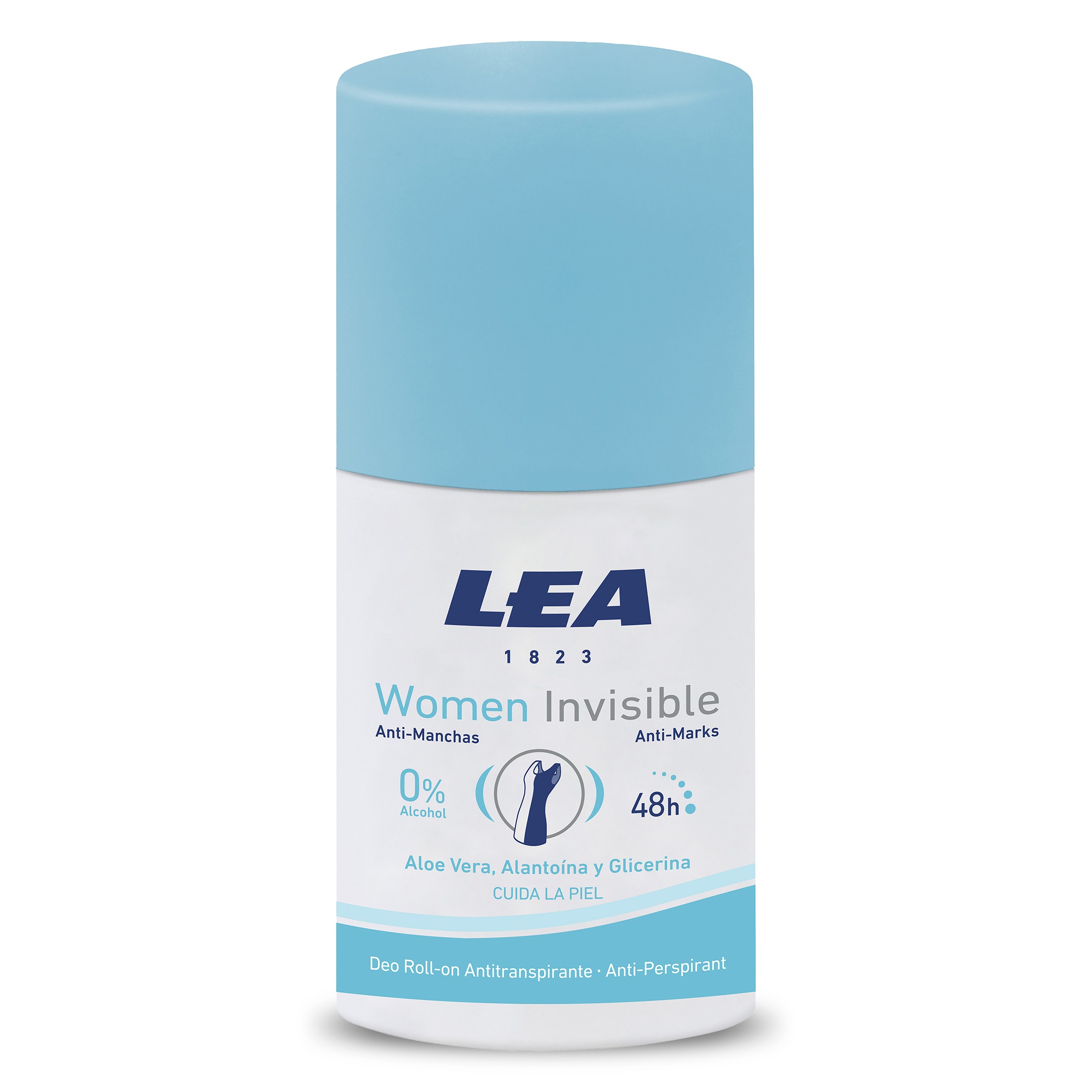 Desodorante roll-on women invisible Lea bote 50 ml