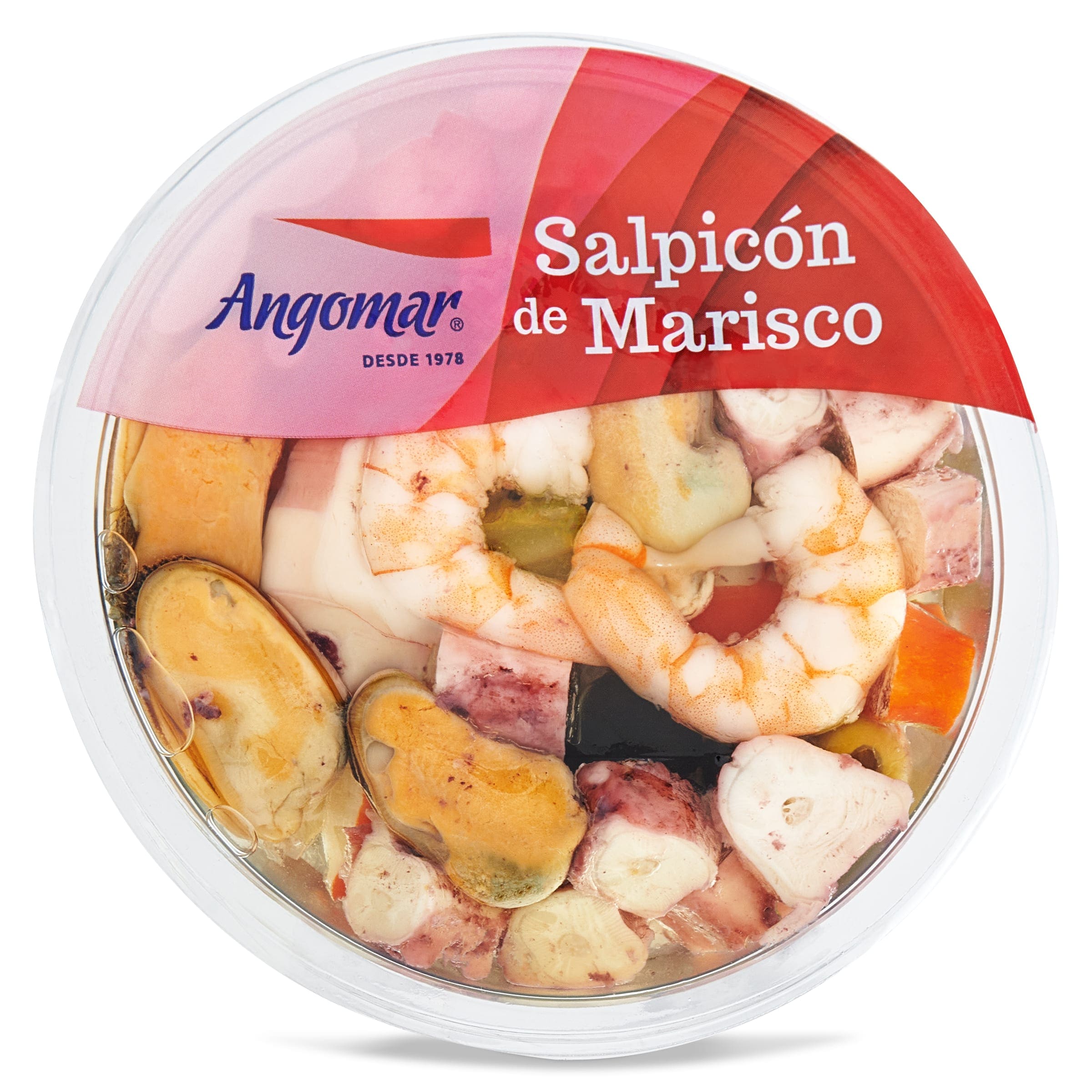 Salpicón de marisco Angomar 180 g