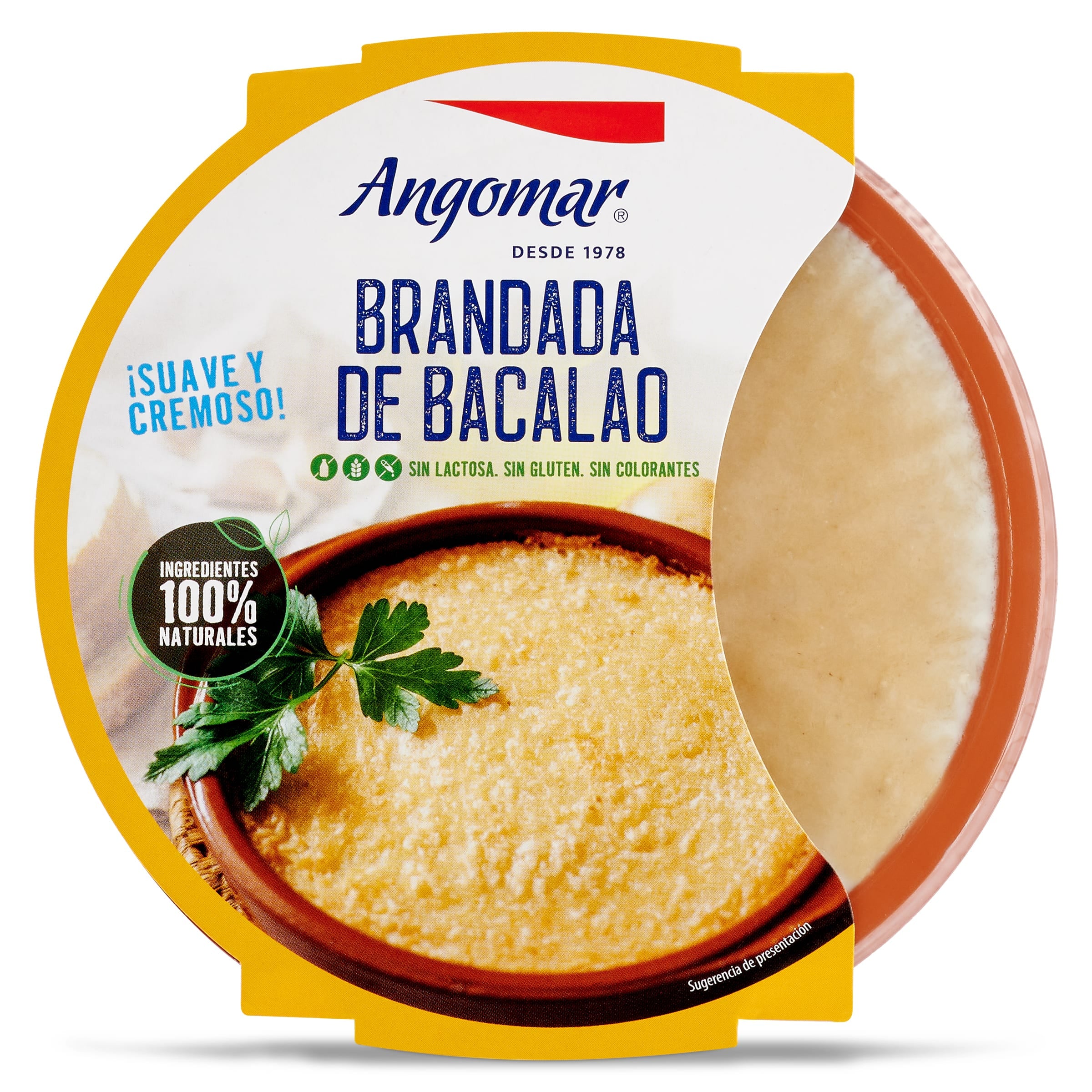 Brandada de bacalao Angomar 225 g
