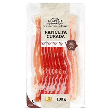 Panceta curada Dia Nuestra Alacena 100 g-0 Panceta curada Dia Nuestra Alacena 100 g-0