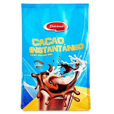 Cacao soluble instantáneo Dulcinea bolsa 800 g-0 Cacao soluble instantáneo Dulcinea bolsa 800 g-0