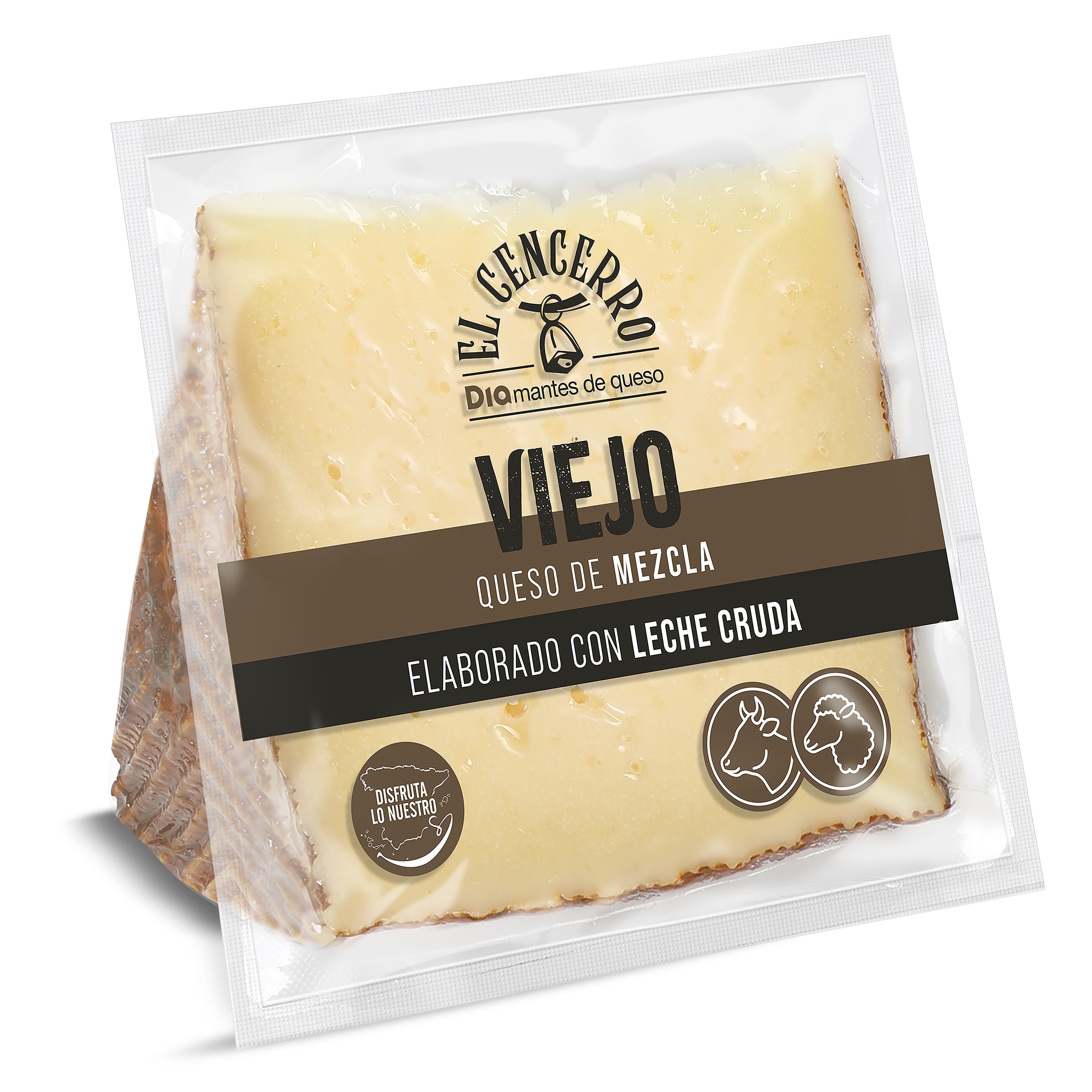 Queso mezcla viejo Dia El Cencerro 200 g