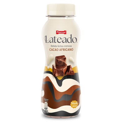 Bebida láctea de cacao africano Pascual botella 230 ml-0 Bebida láctea de cacao africano Pascual botella 230 ml-0