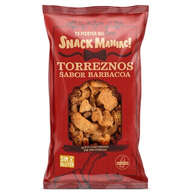 Torreznos sabor barbacoa Dia Snack Maniac 100 g-0 Torreznos sabor barbacoa Dia Snack Maniac 100 g-0