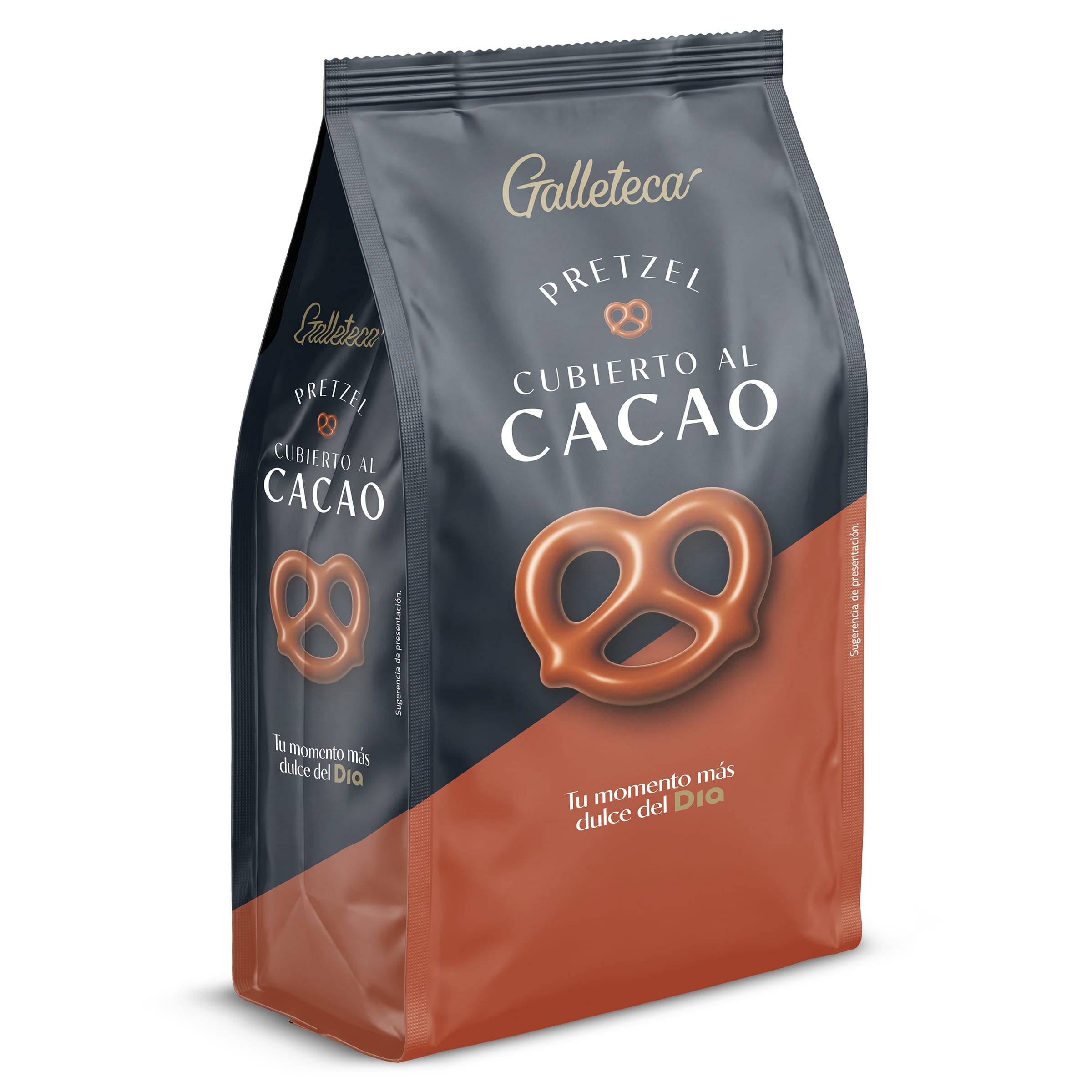 Galletas pretzel cacao Galleteca de Dia 100 g