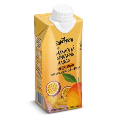 Bebida de zumo con maracuyá vitalidad Dia Saborfera 330 ml-0 Bebida de zumo con maracuyá vitalidad Dia Saborfera 330 ml-0