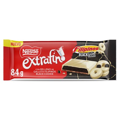 Chocolate con leche relleno de galleta filipinos Nestlé Extrafino 84 g-0 Chocolate con leche relleno de galleta filipinos Nestlé Extrafino 84 g-0