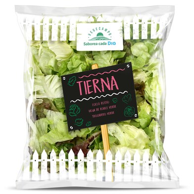Ensalada tierna Dia Vegecampo bolsa 125 g-0 Ensalada tierna Dia Vegecampo bolsa 125 g-0