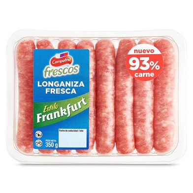 Longaniza estilo frankfurt Campofrío 350 g-0 Longaniza estilo frankfurt Campofrío 350 g-0