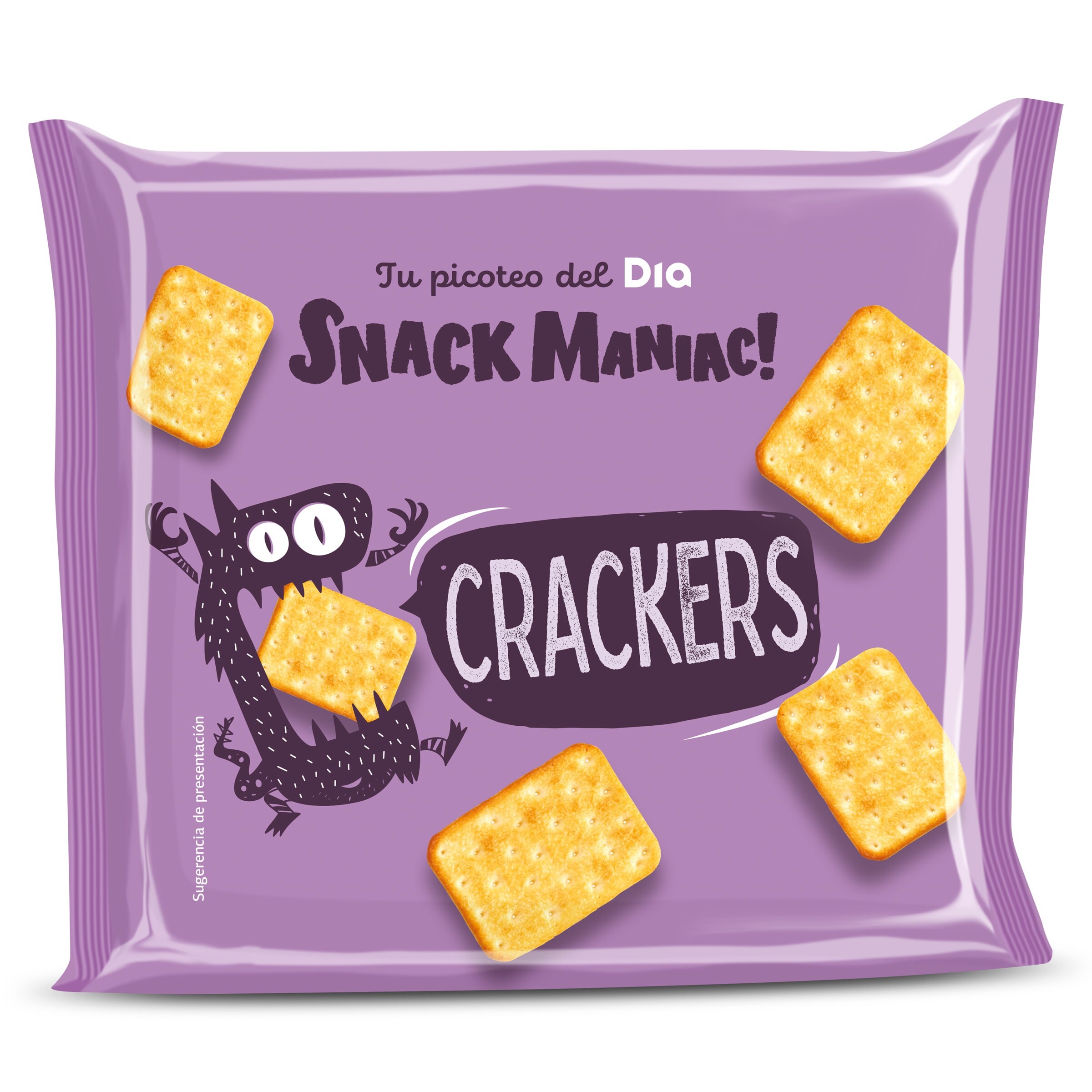 Crackers Dia Snack Maniac 200 g