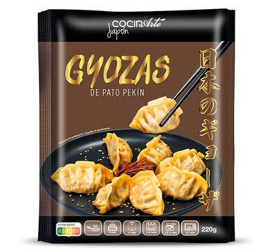Gyozas de pato Pekín Cocinarte 220 g-0 Gyozas de pato Pekín Cocinarte 220 g-0