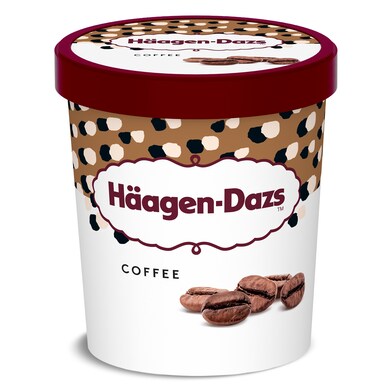 Tarrina de helado de café Haagen Dazs 400 g-0 Tarrina de helado de café Haagen Dazs 400 g-0