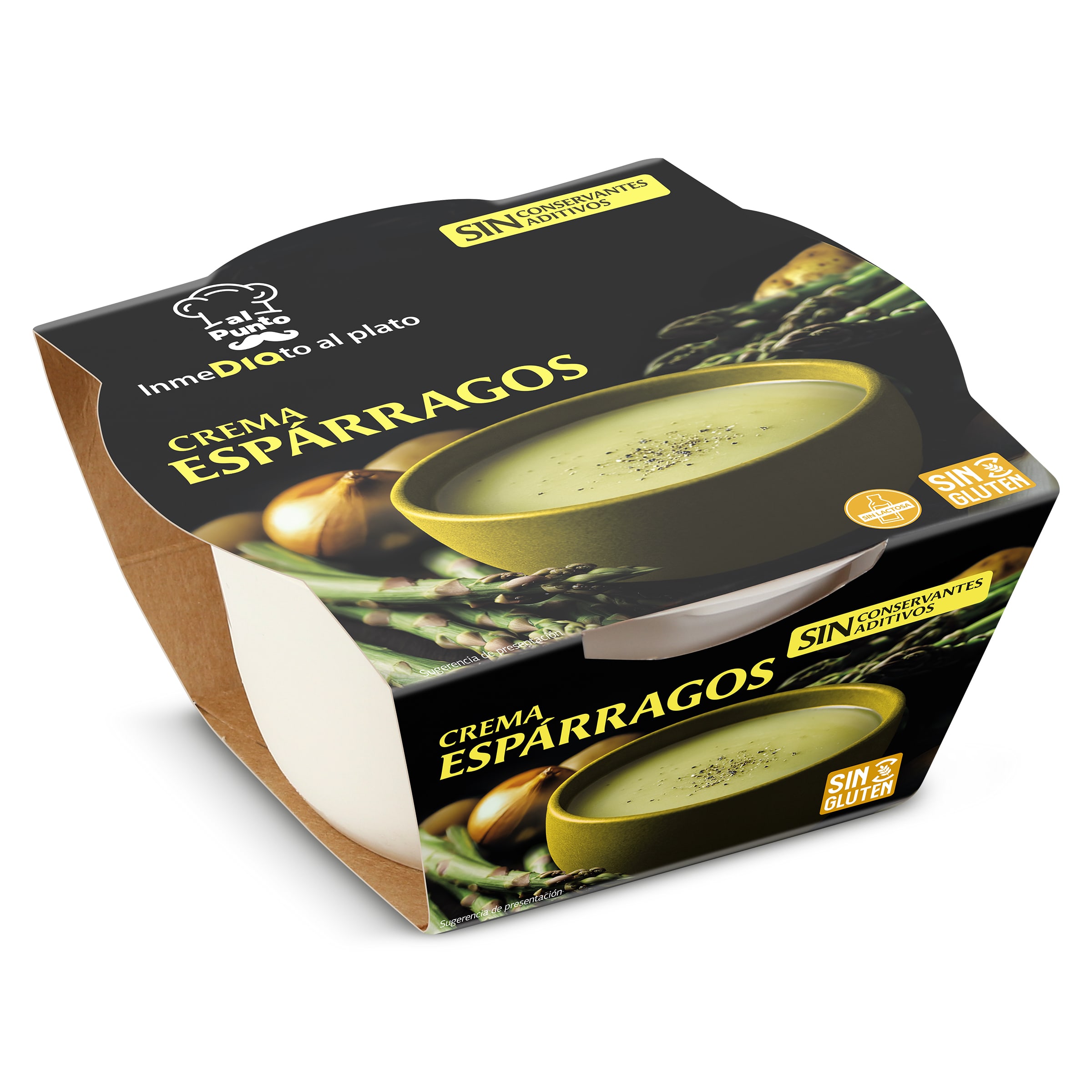 Crema de espárragos Dia Al punto 300 g
