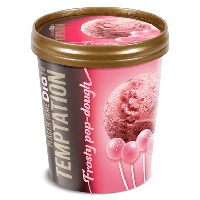 Tarrina de frosty pop - dough Dia Temptation 350 g-0 Tarrina de frosty pop - dough Dia Temptation 350 g-0