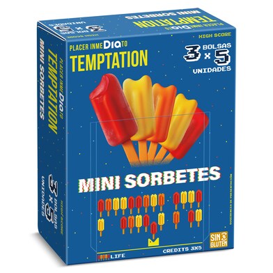 Mini sorbetes Dia Temptation 5 x 75 g-0 Mini sorbetes Dia Temptation 5 x 75 g-0