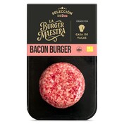 Burger de vacuno con bacon Selección de Dia blister 150 g