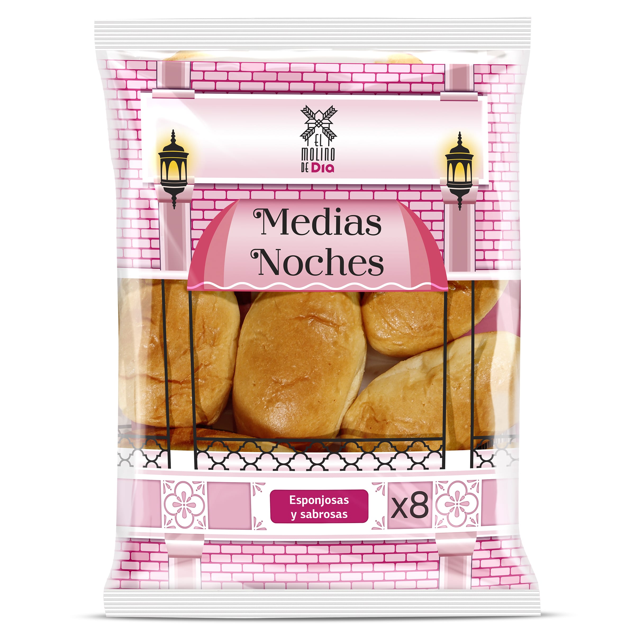 Medias noches El molino de Dia 200 g