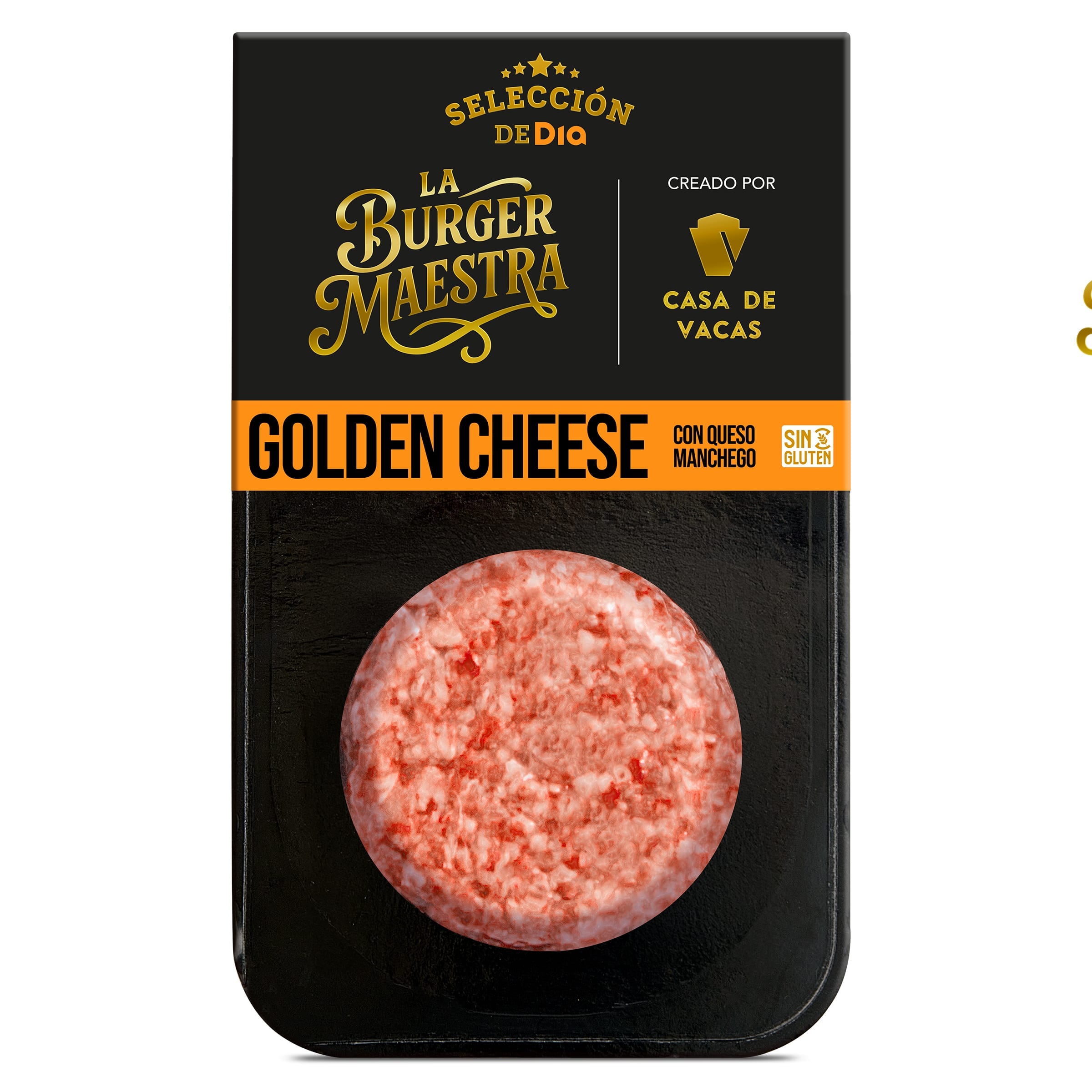 Burger Maestra golden cheese Selección de Dia 150 g