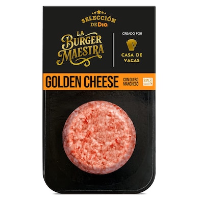 Burger Maestra golden cheese Selección de Dia 150 g-0 Burger Maestra golden cheese Selección de Dia 150 g-0