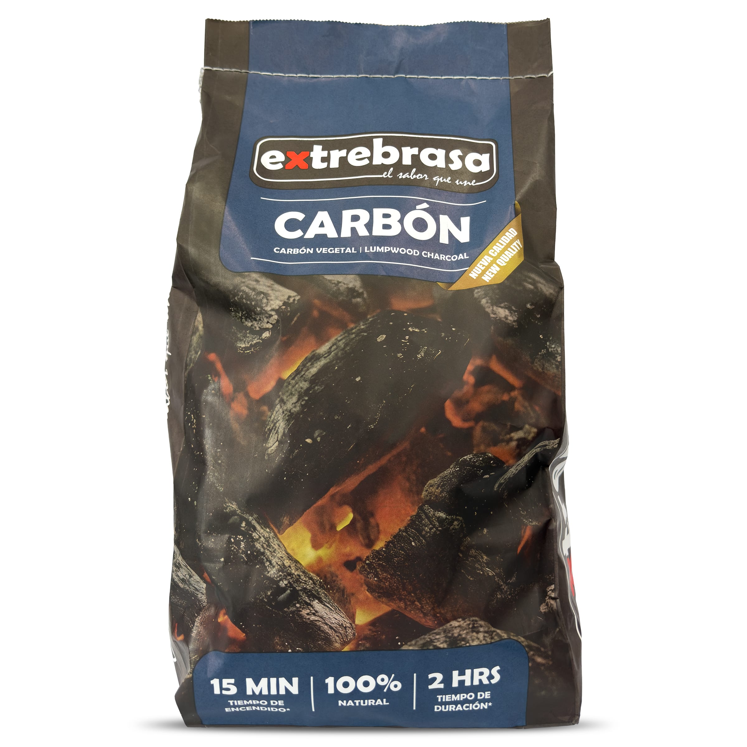 Carbón vegetal Doña Ana bolsa 3 Kg
