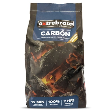 Bolsa de carbón Doña Ana 3 Kg-0 Bolsa de carbón Doña Ana 3 Kg-0