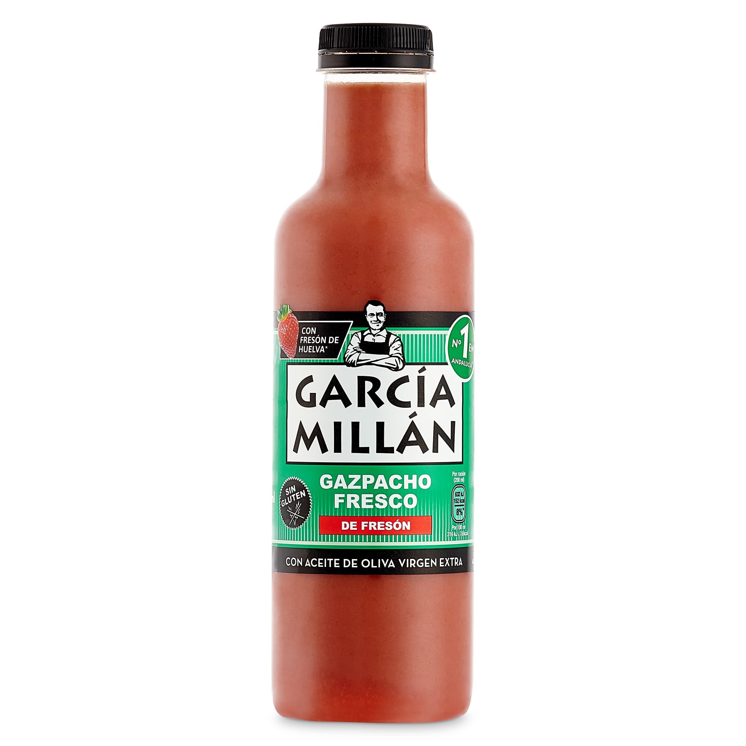 Gazpacho de freson García Millán 750 ml