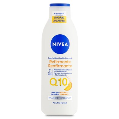 Loción corporal reafirmante Q10 Nivea botella 250 ml-0 Loción corporal reafirmante Q10 Nivea botella 250 ml-0