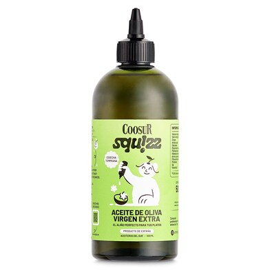 Aceite de oliva virgen extra squizz Coosur 500 ml-0 Aceite de oliva virgen extra squizz Coosur 500 ml-0