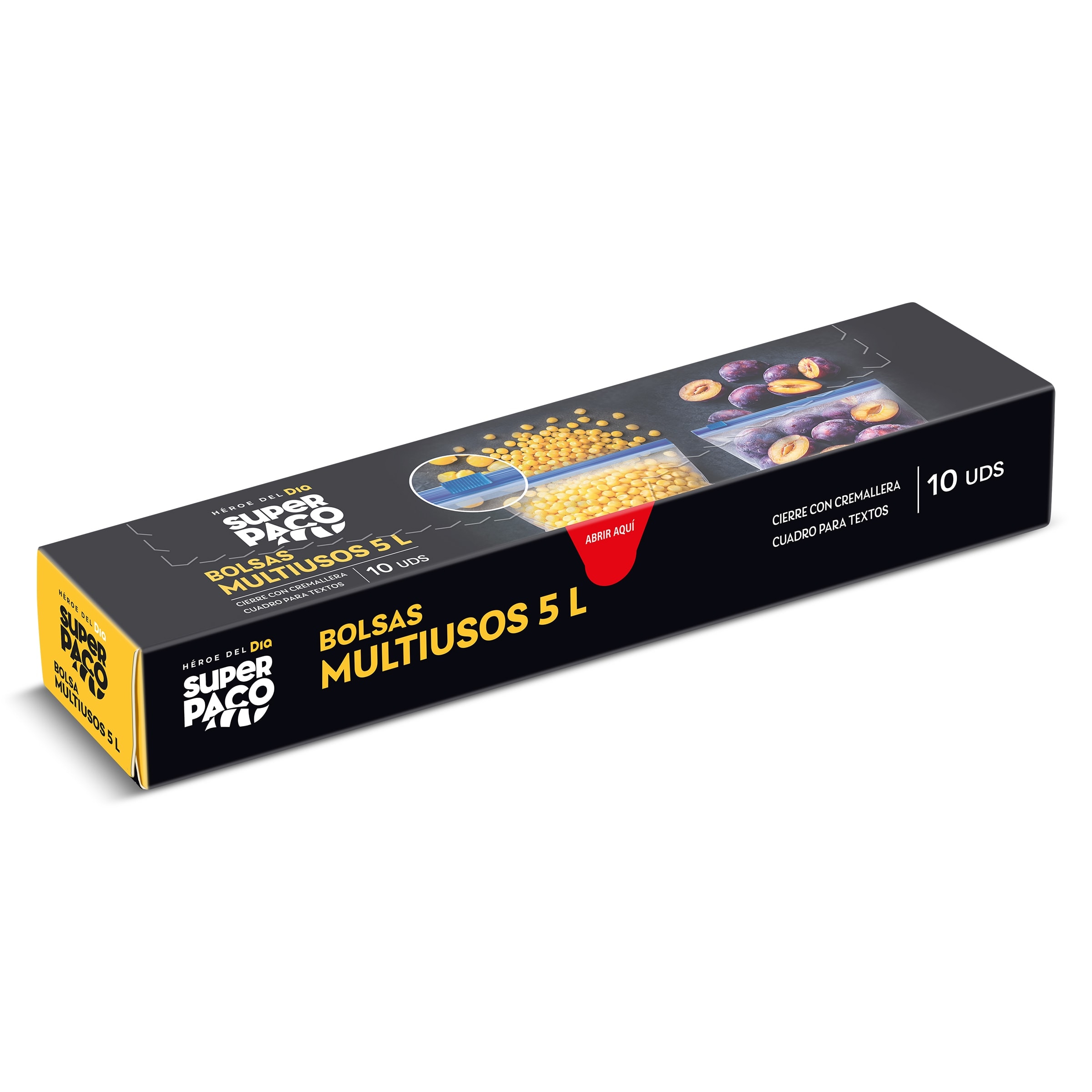 Bolsas multiusos 5 L Dia Super Paco 10 unidades