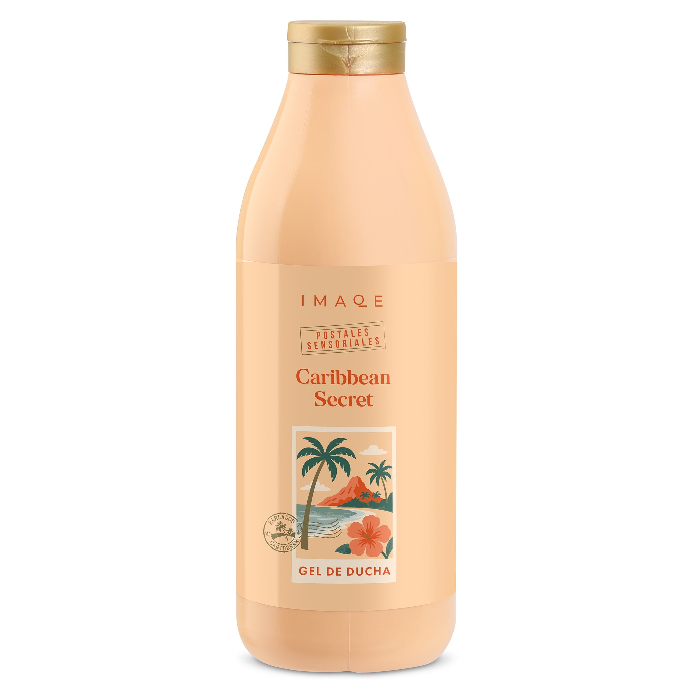 Gel de ducha Caribbean Secret Dia Imaqe 750 ml