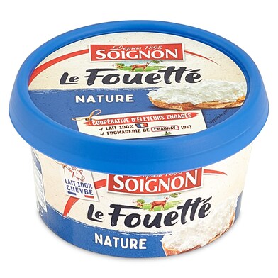 Queso de untar natural Soignon 140 g-0 Queso de untar natural Soignon 140 g-0