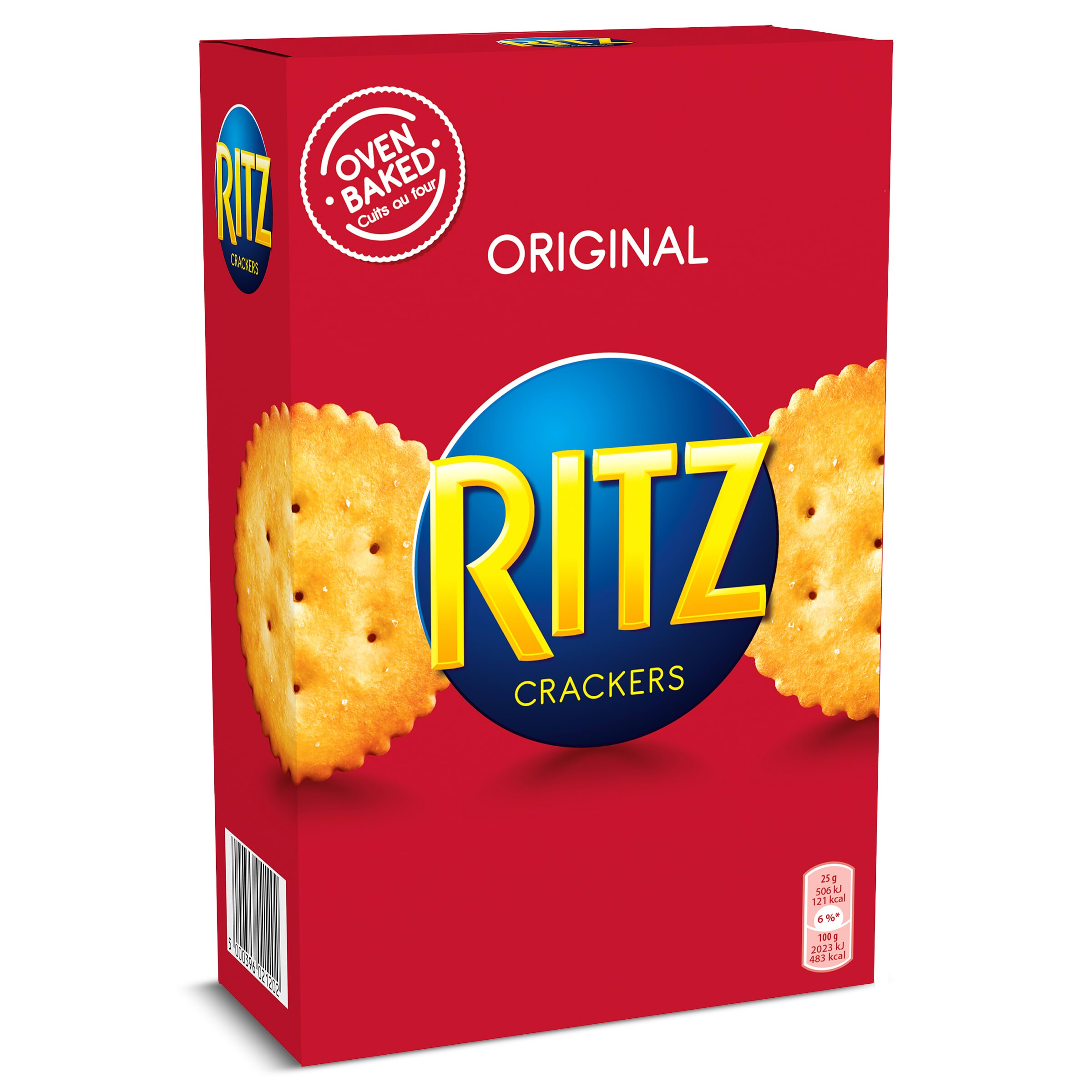 Galletas crackers saladas Ritz caja 200 g
