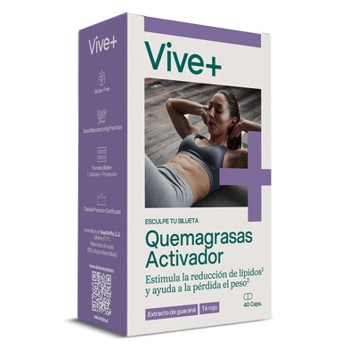 Quemagrasas activador Vive+ caja 40 unidades-0 Quemagrasas activador Vive+ caja 40 unidades-0